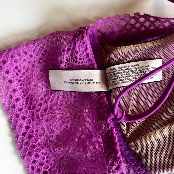 VS lace Bralette size XS - Picture 3 of 9